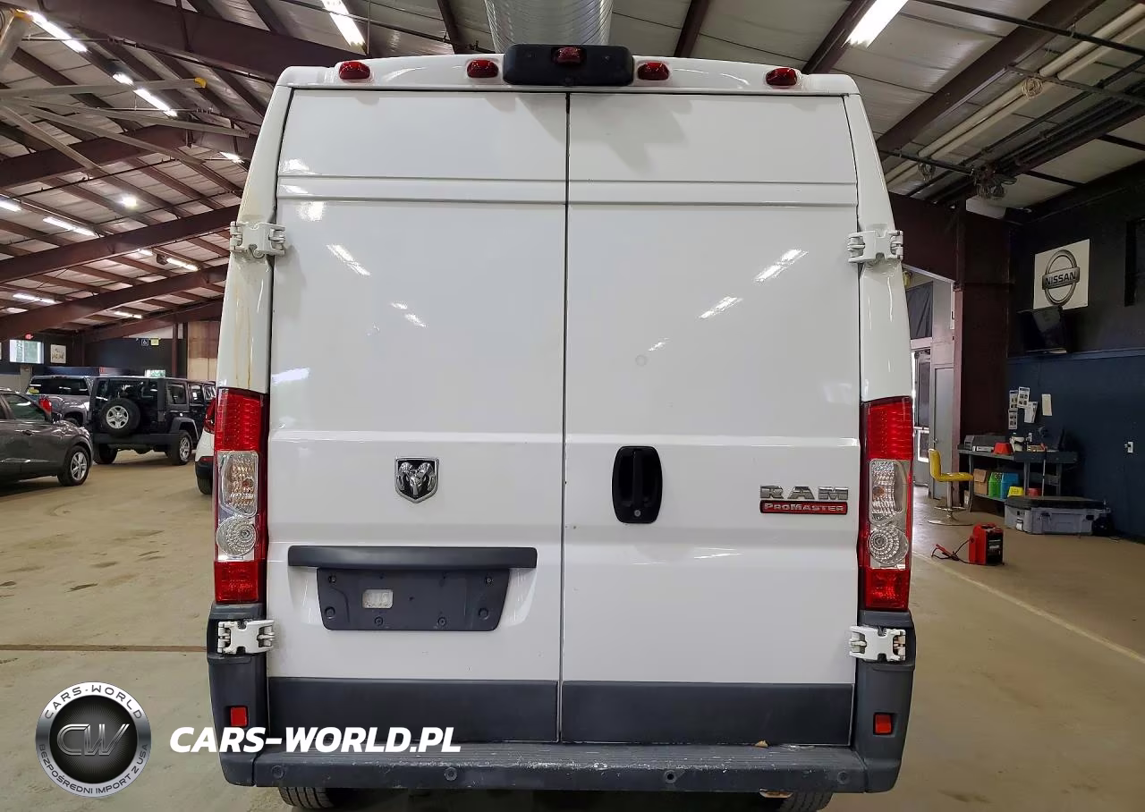 2017 Ram Promaster 2500 Delivery Van VIN:3C6TRVCG9HE528705 - 6