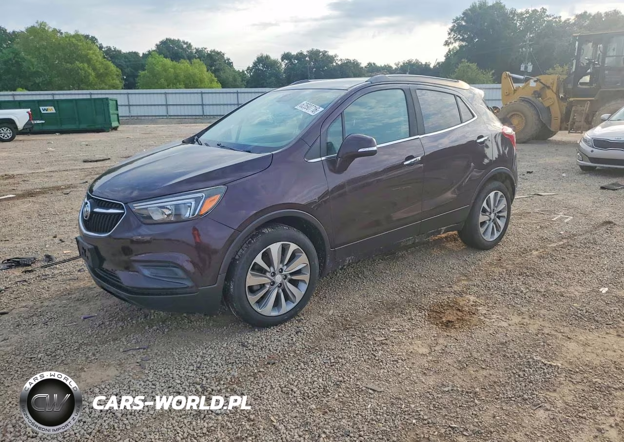 2018 Buick Encore Preferred