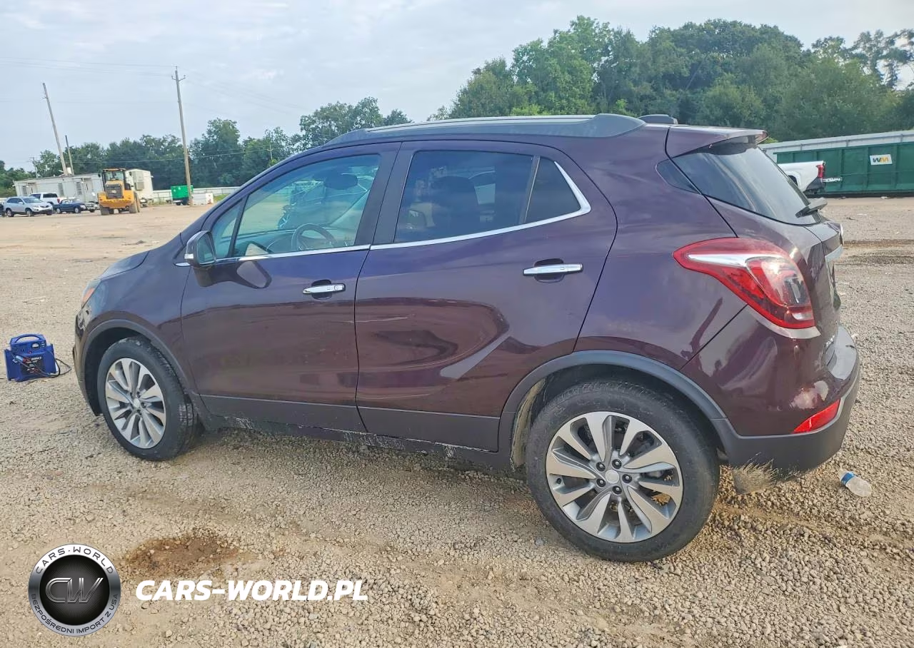 2018 Buick Encore Preferred VIN:KL4CJASBXJB693478 - 2
