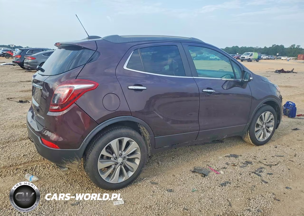 2018 Buick Encore Preferred VIN:KL4CJASBXJB693478 - 3