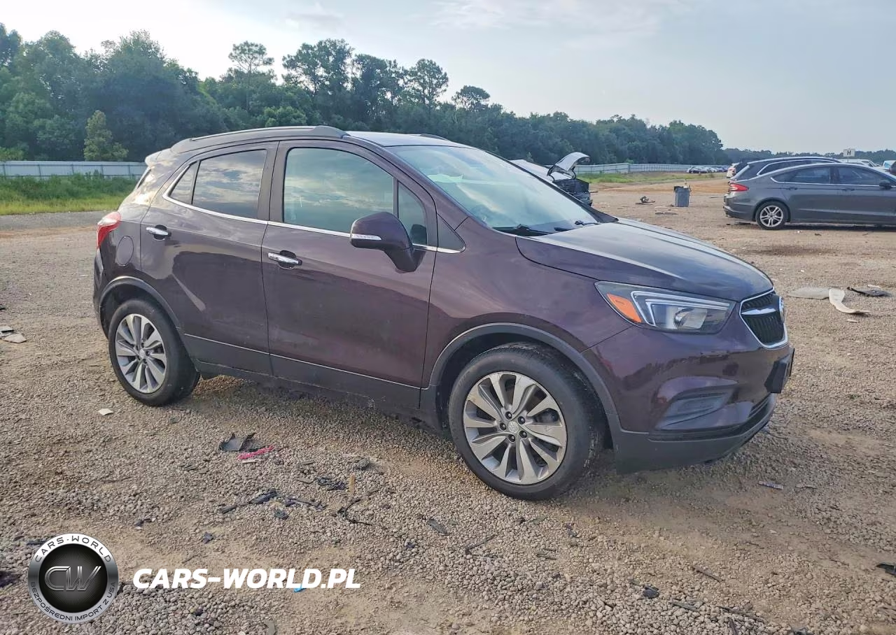 2018 Buick Encore Preferred VIN:KL4CJASBXJB693478 - 4