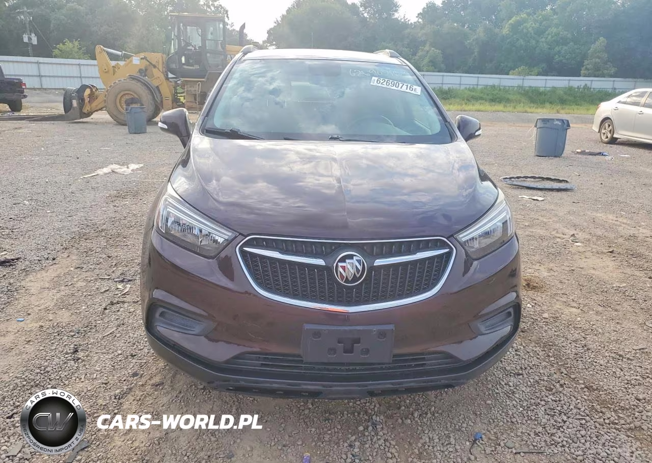 2018 Buick Encore Preferred VIN:KL4CJASBXJB693478 - 5