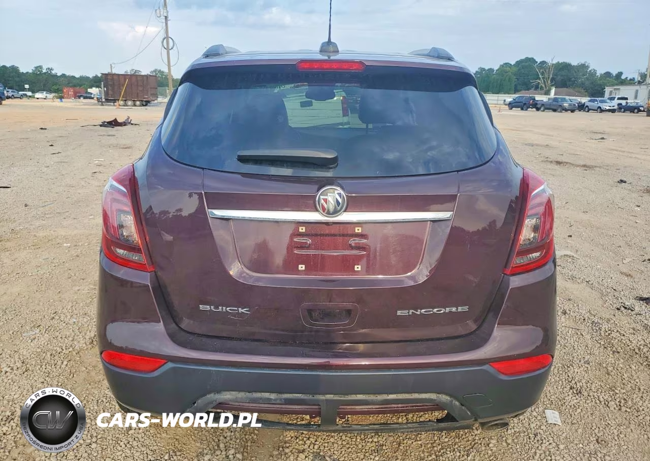 2018 Buick Encore Preferred VIN:KL4CJASBXJB693478 - 6