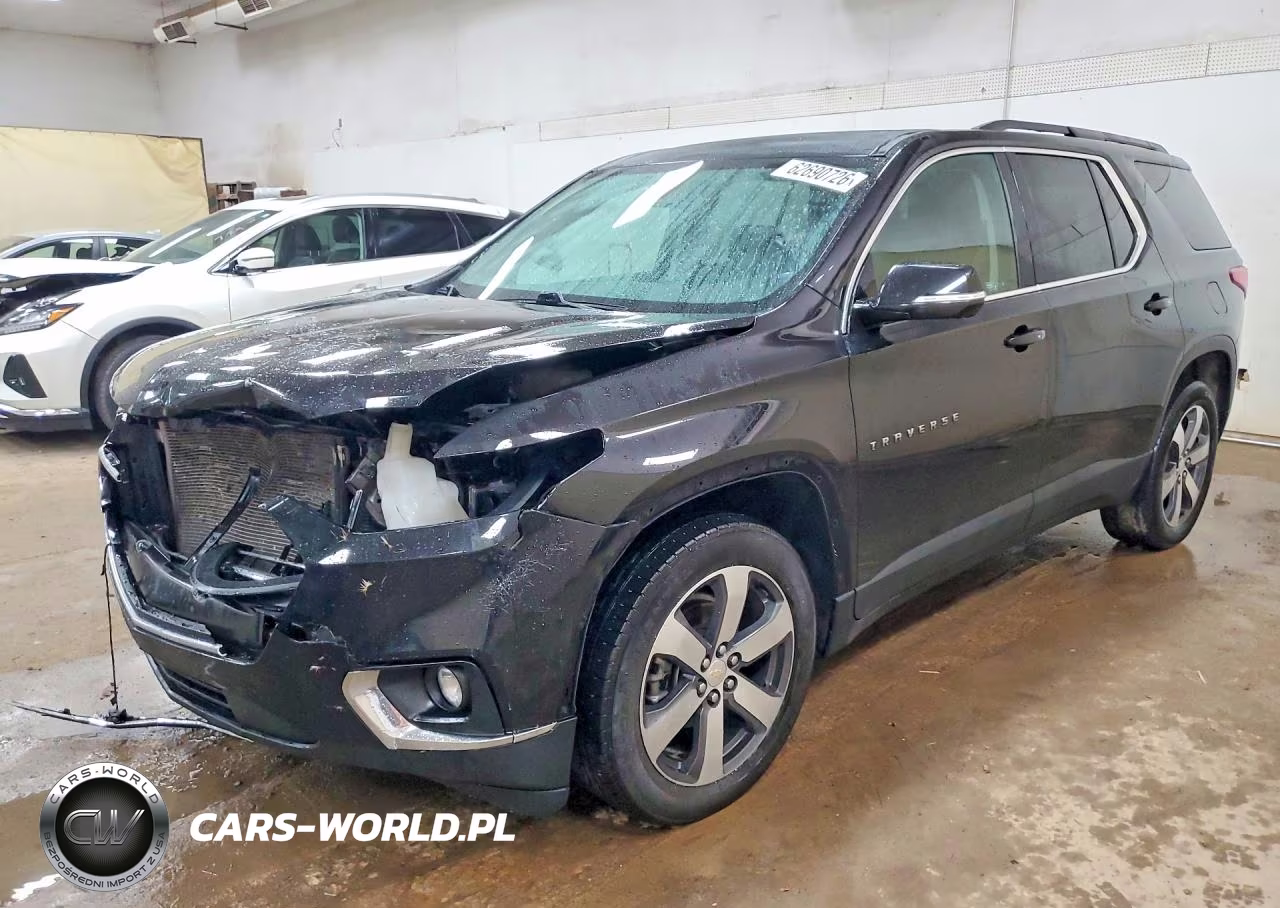 2021 Chevrolet Traverse Lt