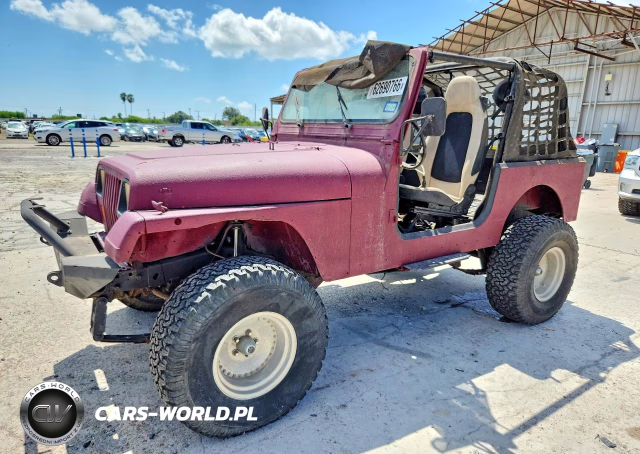 1987 Jeep Wrangler