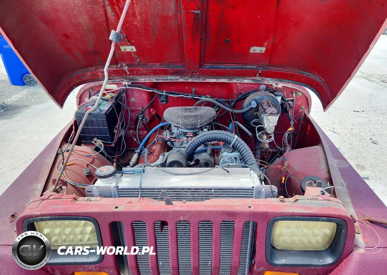 1987 Jeep Wrangler VIN:2BCCV81J1HB537878 - 11