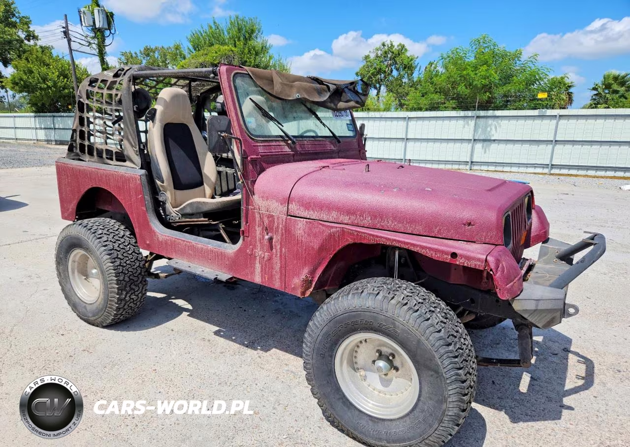 1987 Jeep Wrangler VIN:2BCCV81J1HB537878 - 4
