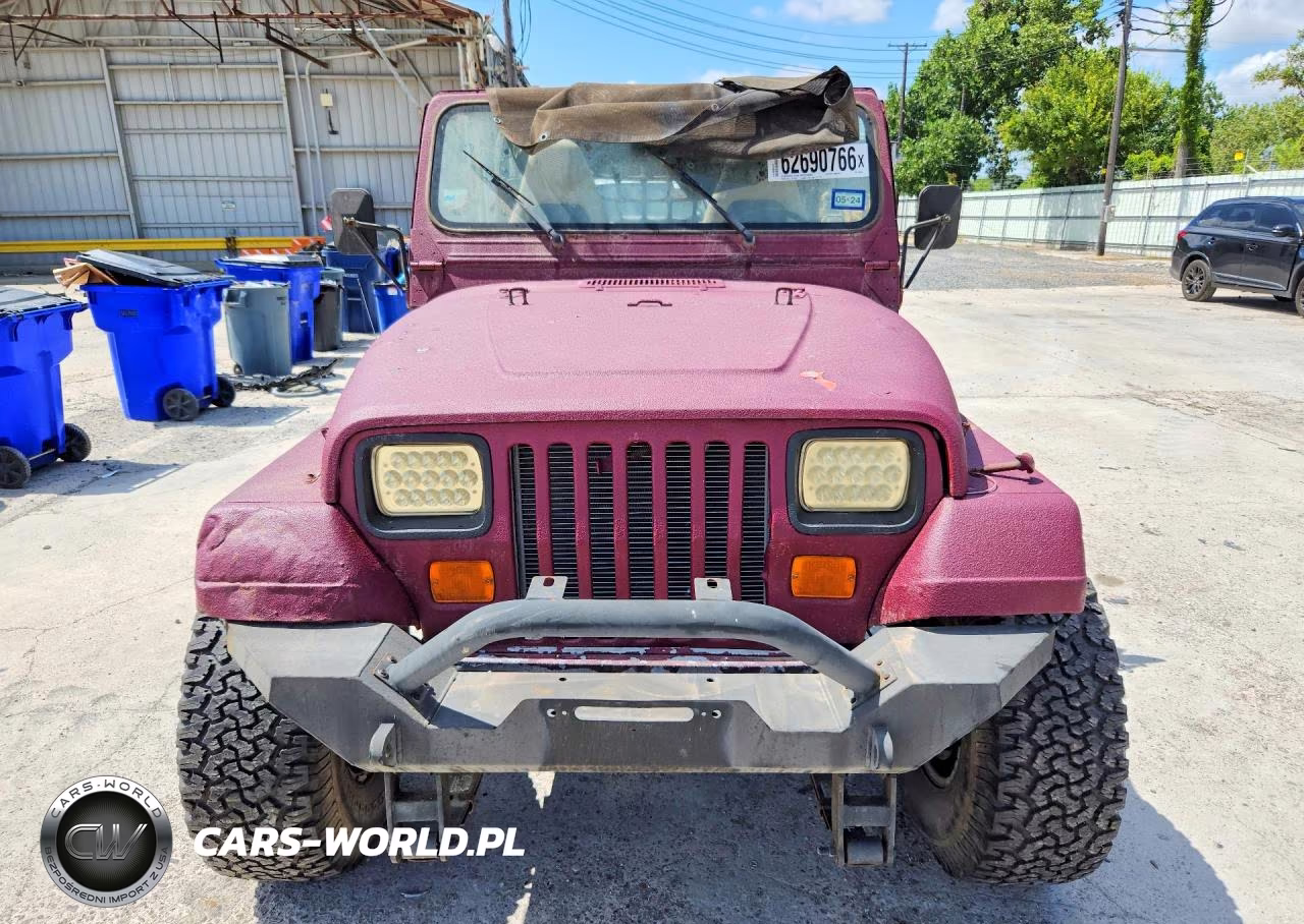 1987 Jeep Wrangler VIN:2BCCV81J1HB537878 - 5
