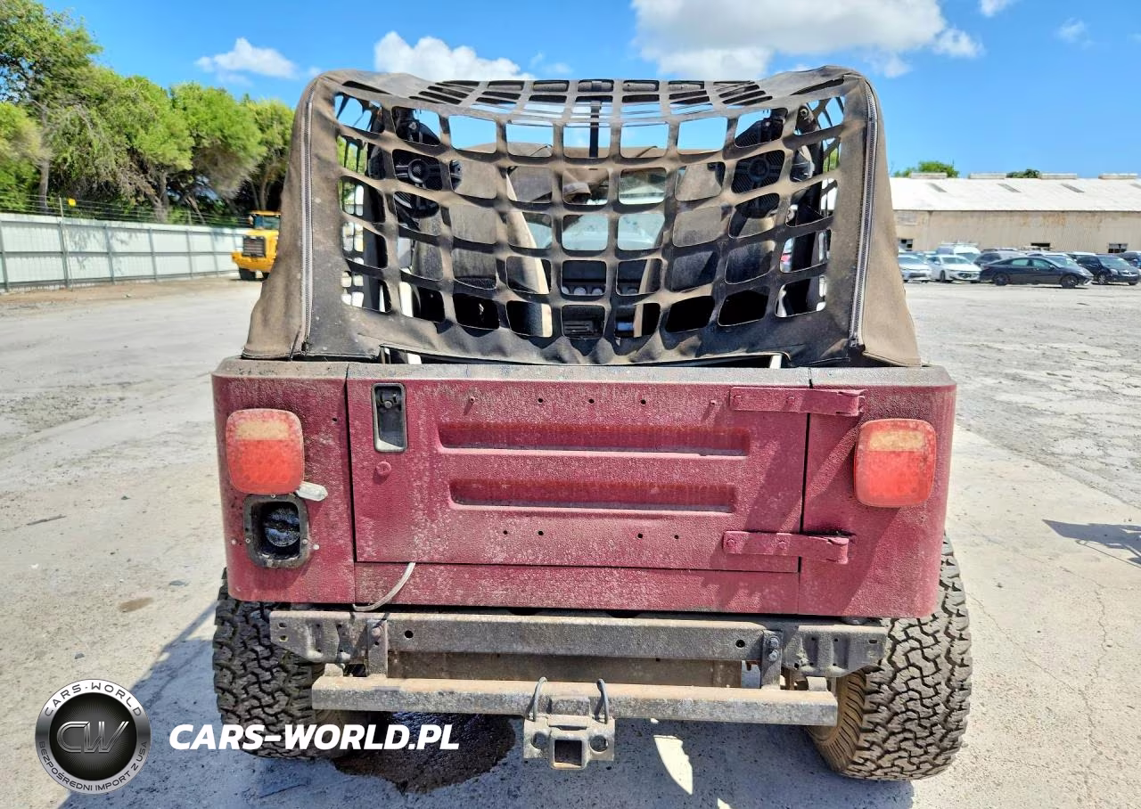 1987 Jeep Wrangler VIN:2BCCV81J1HB537878 - 6