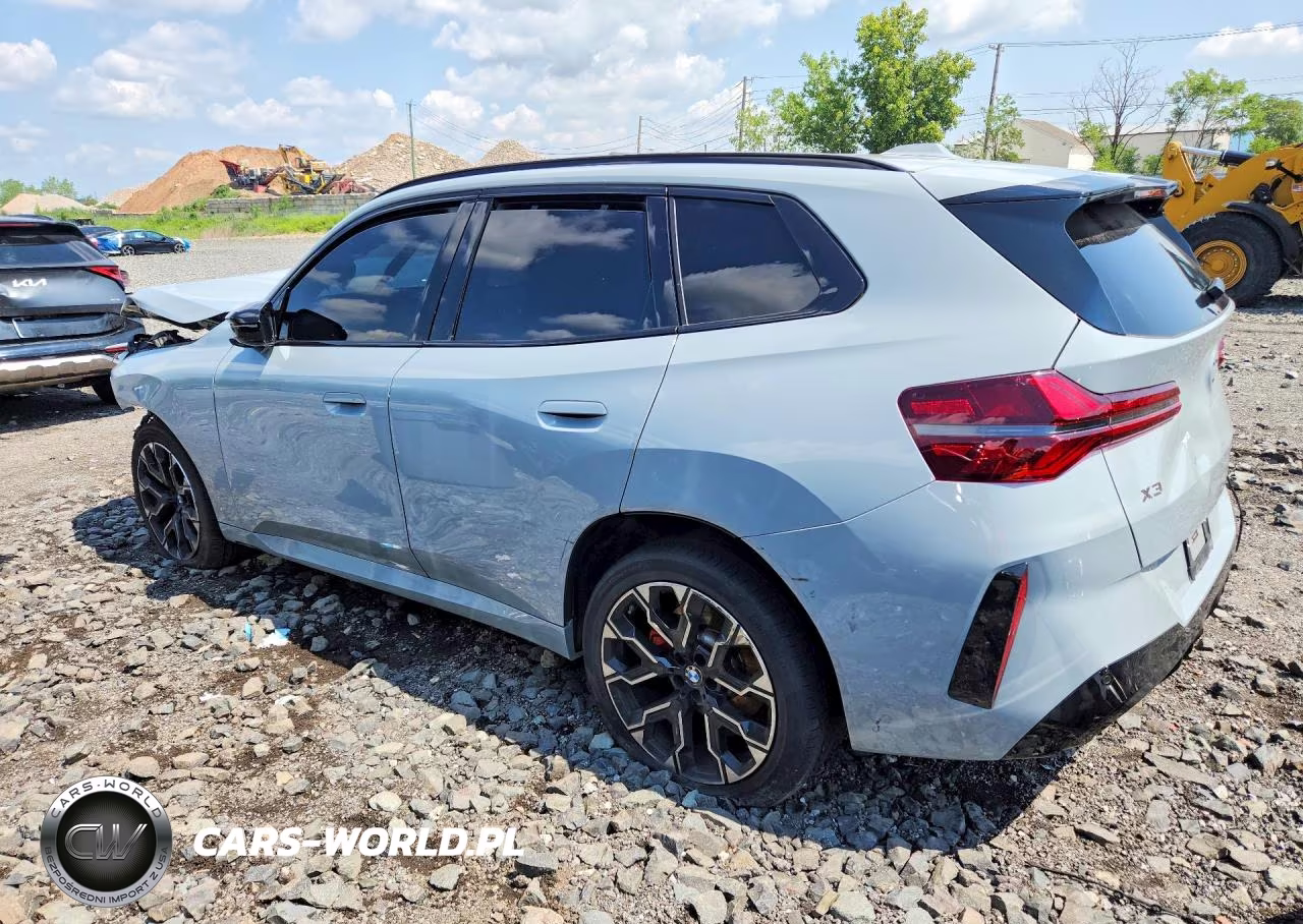 2026 BMW X3 M50 VIN:5UX73GP00T9339893 - 2