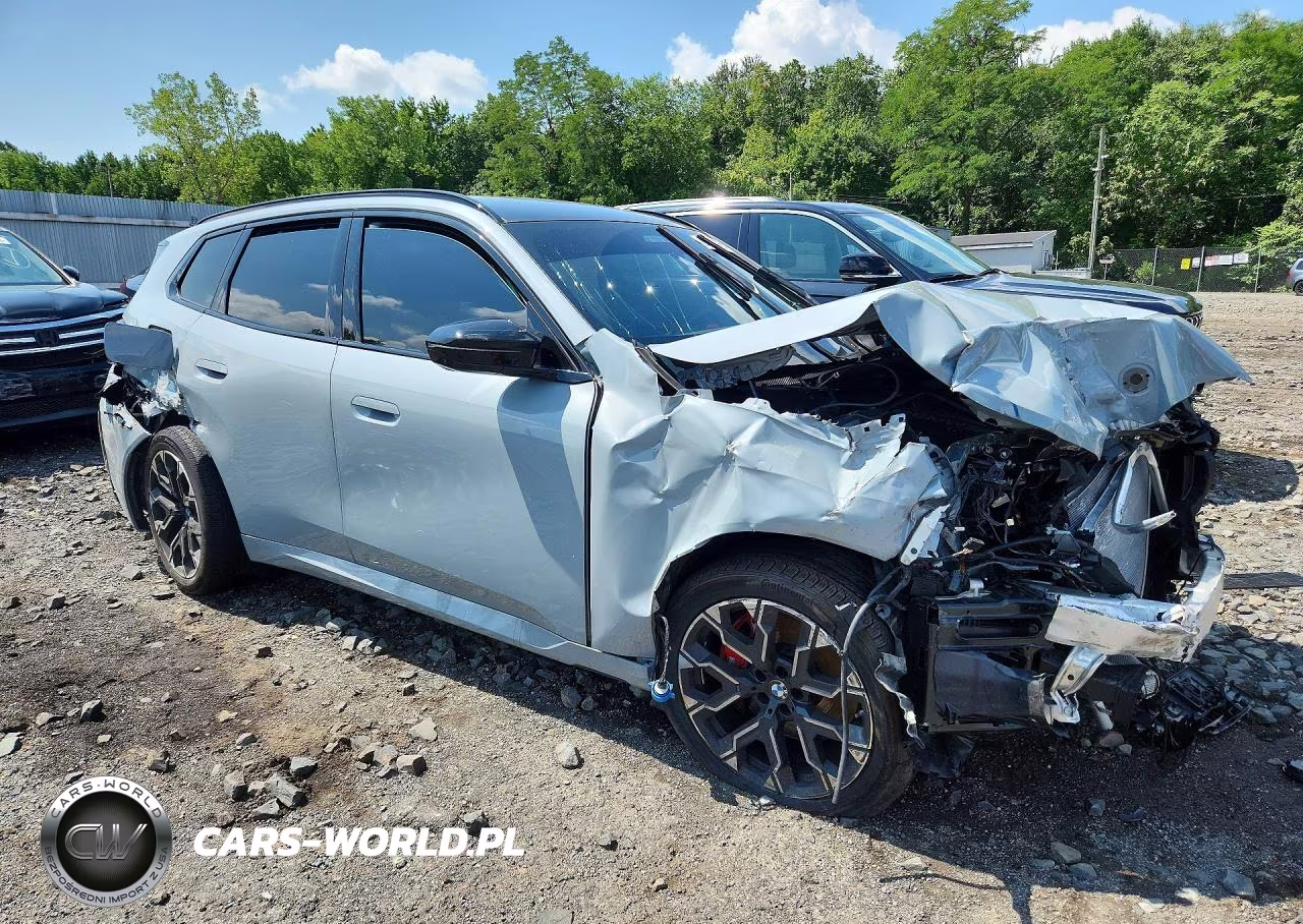 2026 BMW X3 M50 VIN:5UX73GP00T9339893 - 4