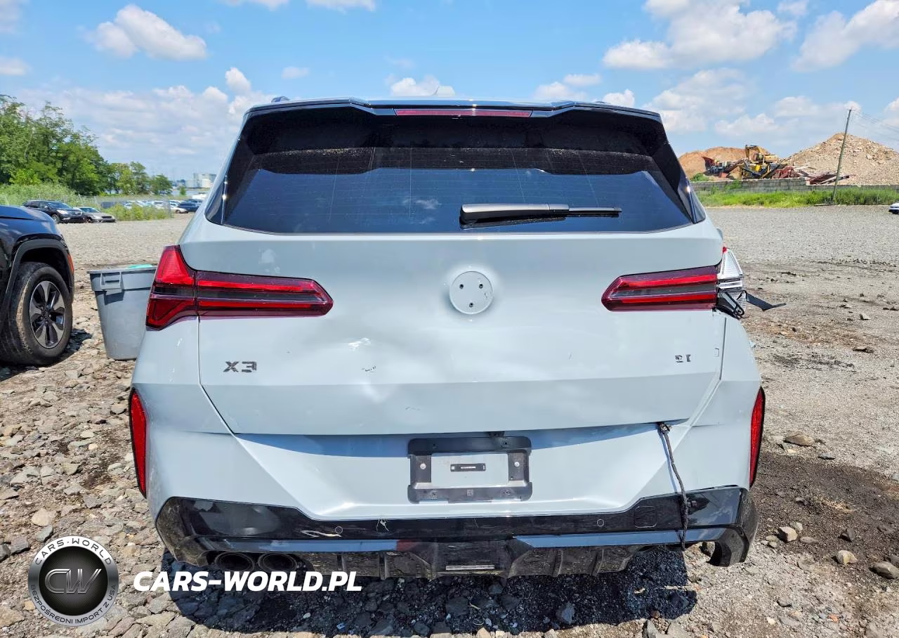 2026 BMW X3 M50 VIN:5UX73GP00T9339893 - 6