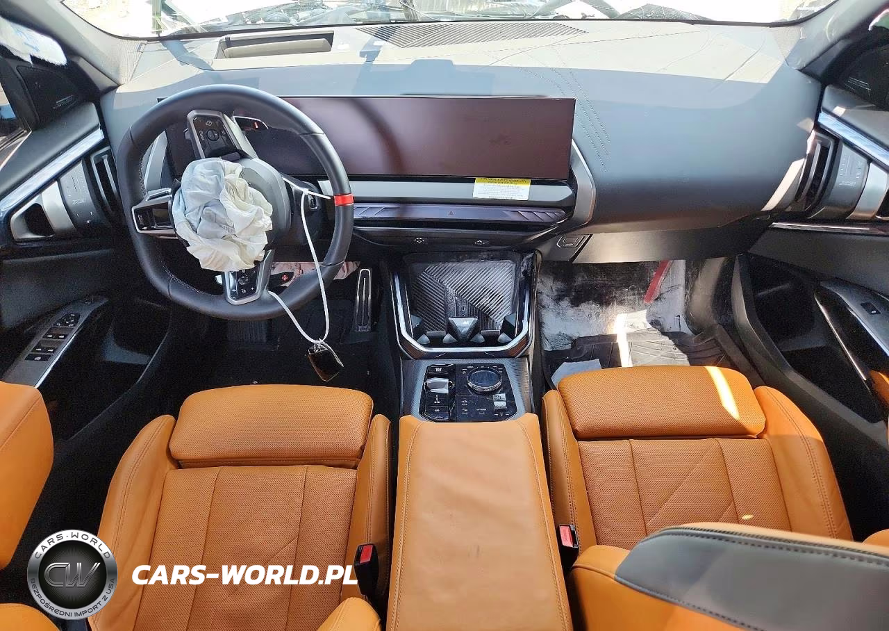 2026 BMW X3 M50 VIN:5UX73GP00T9339893 - 8
