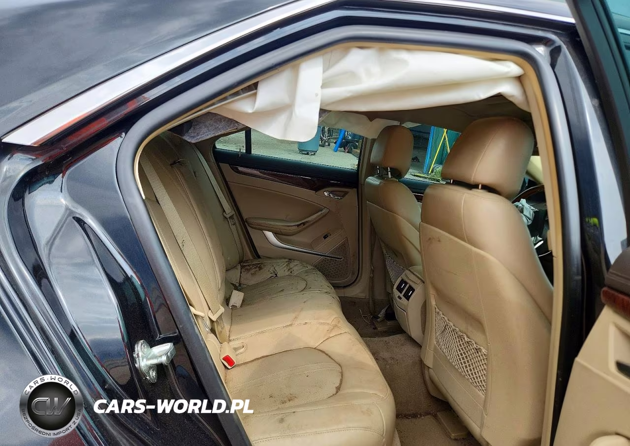 2011 Cadillac Cts Premium Collection VIN:1G6DS5ED9B0124889 - 10