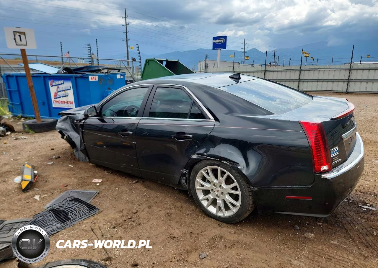 2011 Cadillac Cts Premium Collection VIN:1G6DS5ED9B0124889 - 2