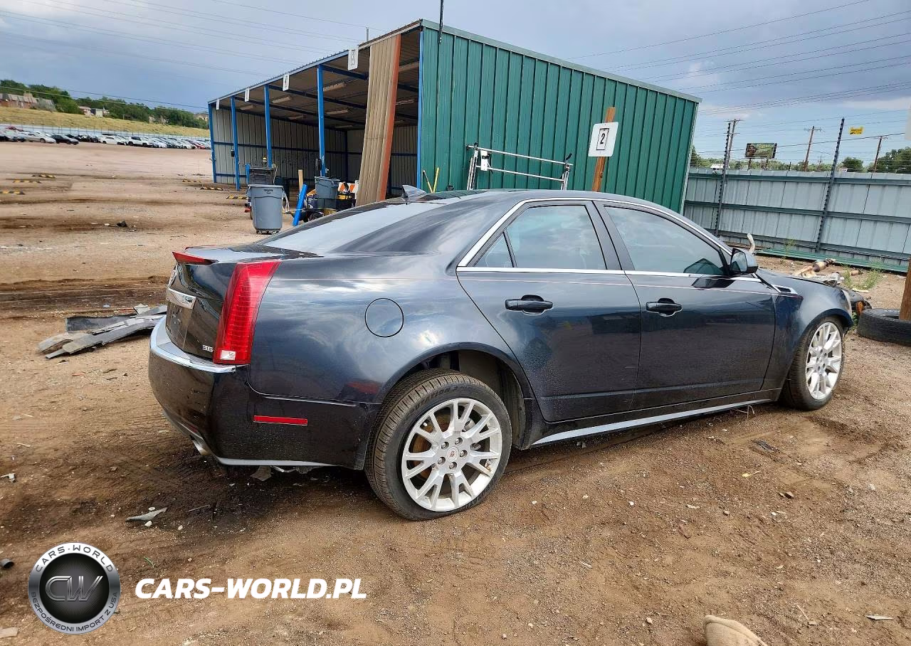 2011 Cadillac Cts Premium Collection VIN:1G6DS5ED9B0124889 - 3