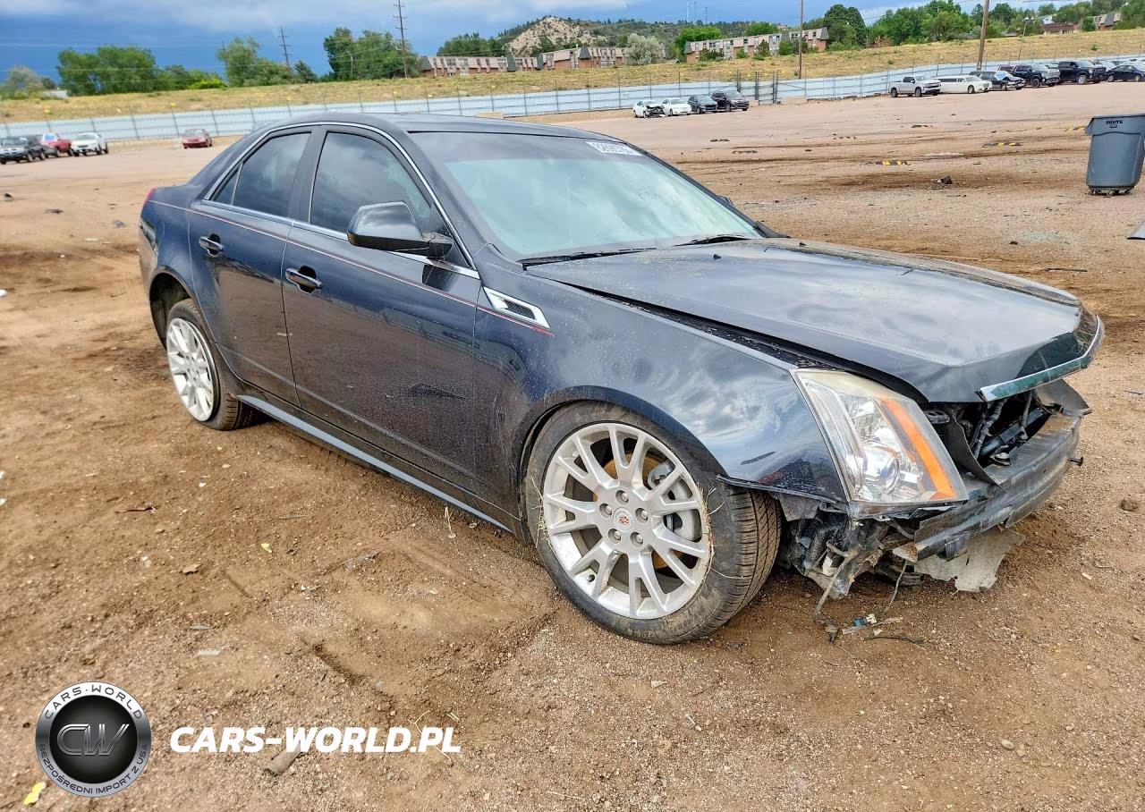 2011 Cadillac Cts Premium Collection VIN:1G6DS5ED9B0124889 - 4