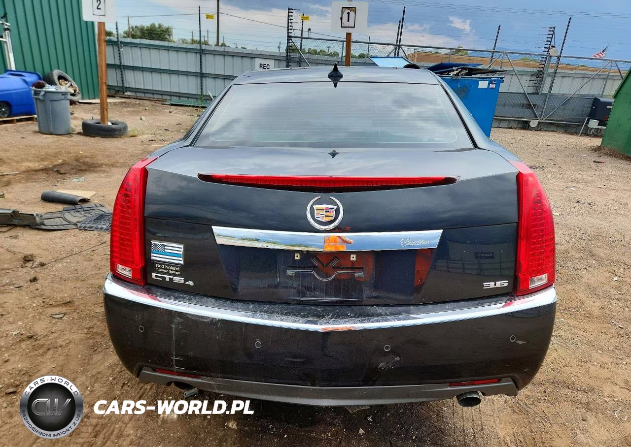 2011 Cadillac Cts Premium Collection VIN:1G6DS5ED9B0124889 - 6