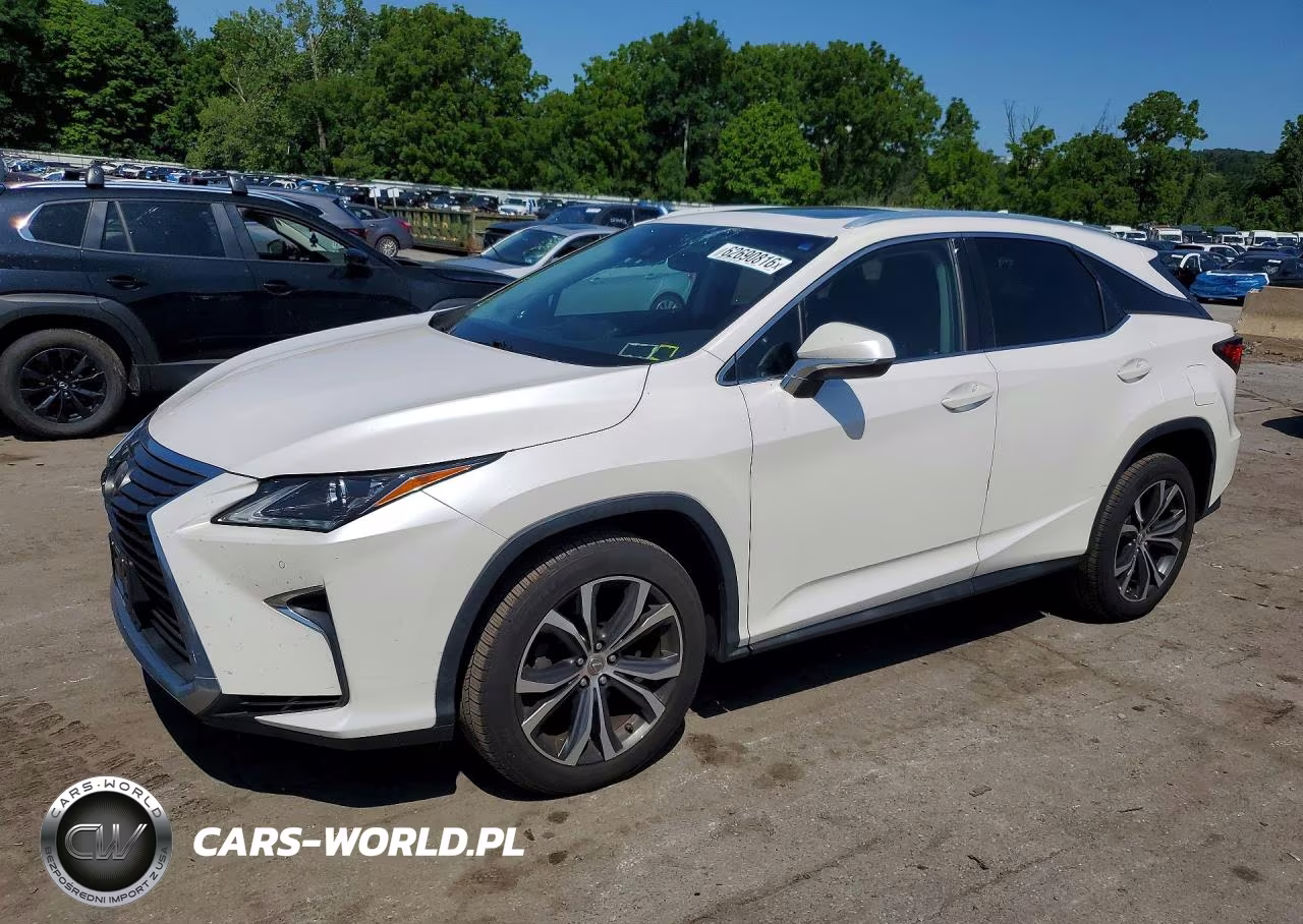 2017 Lexus Rx 350 Base – zdjęcie 1 z 13