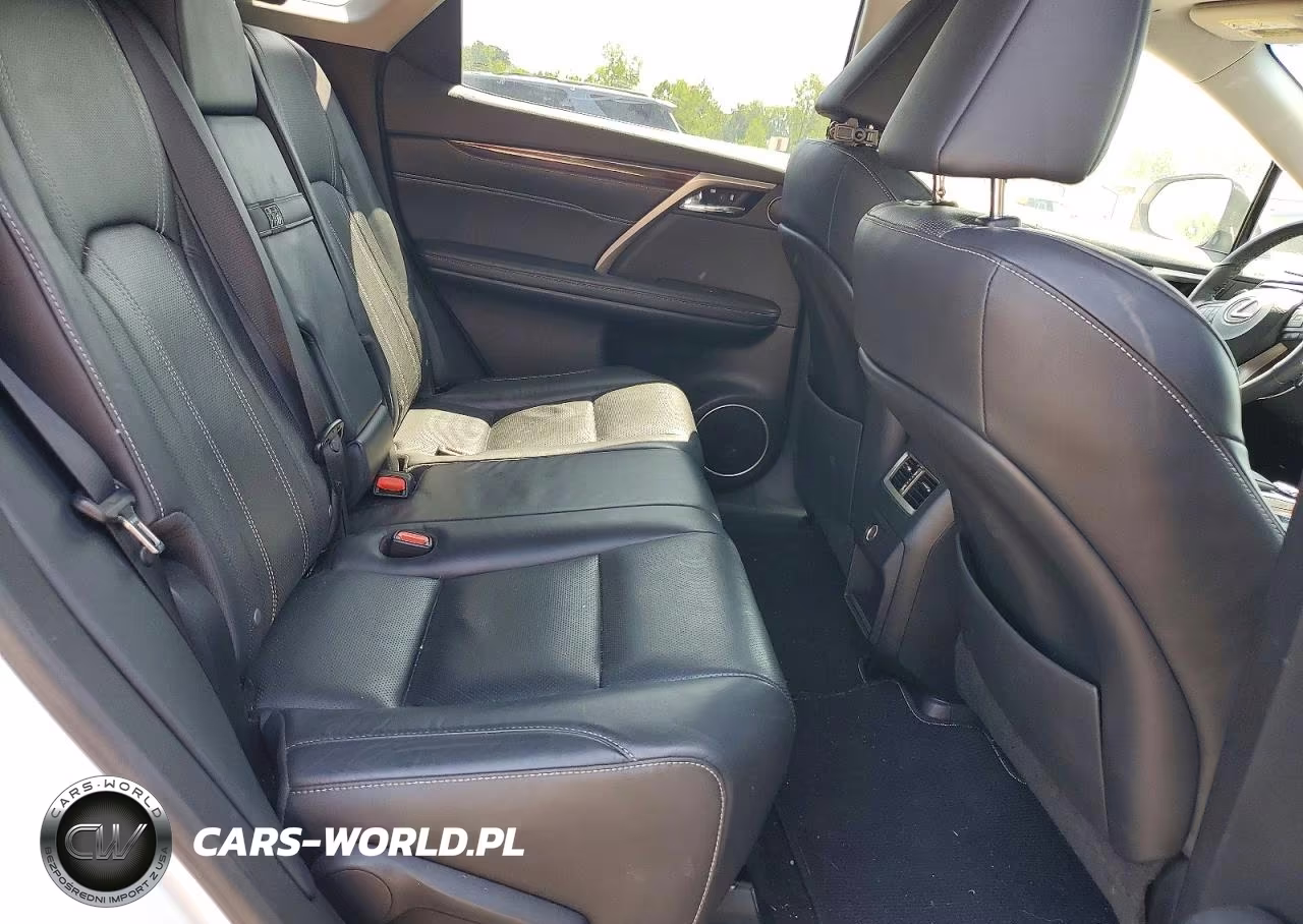 2017 Lexus Rx 350 Base VIN:2T2BZMCAXHC123182 - 11