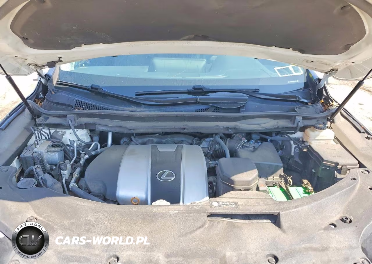 2017 Lexus Rx 350 Base VIN:2T2BZMCAXHC123182 - 12
