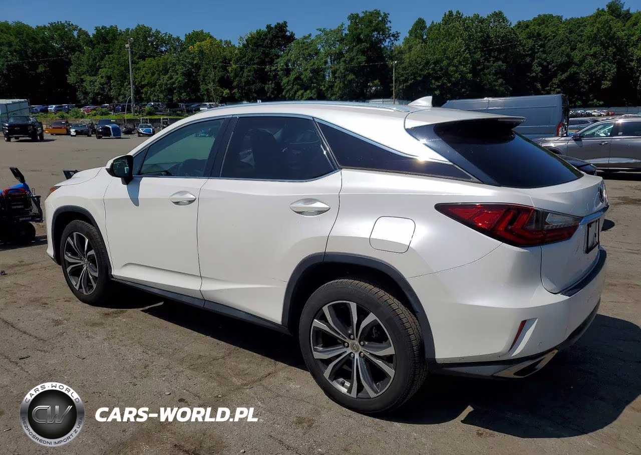 2017 Lexus Rx 350 Base VIN:2T2BZMCAXHC123182 - 2