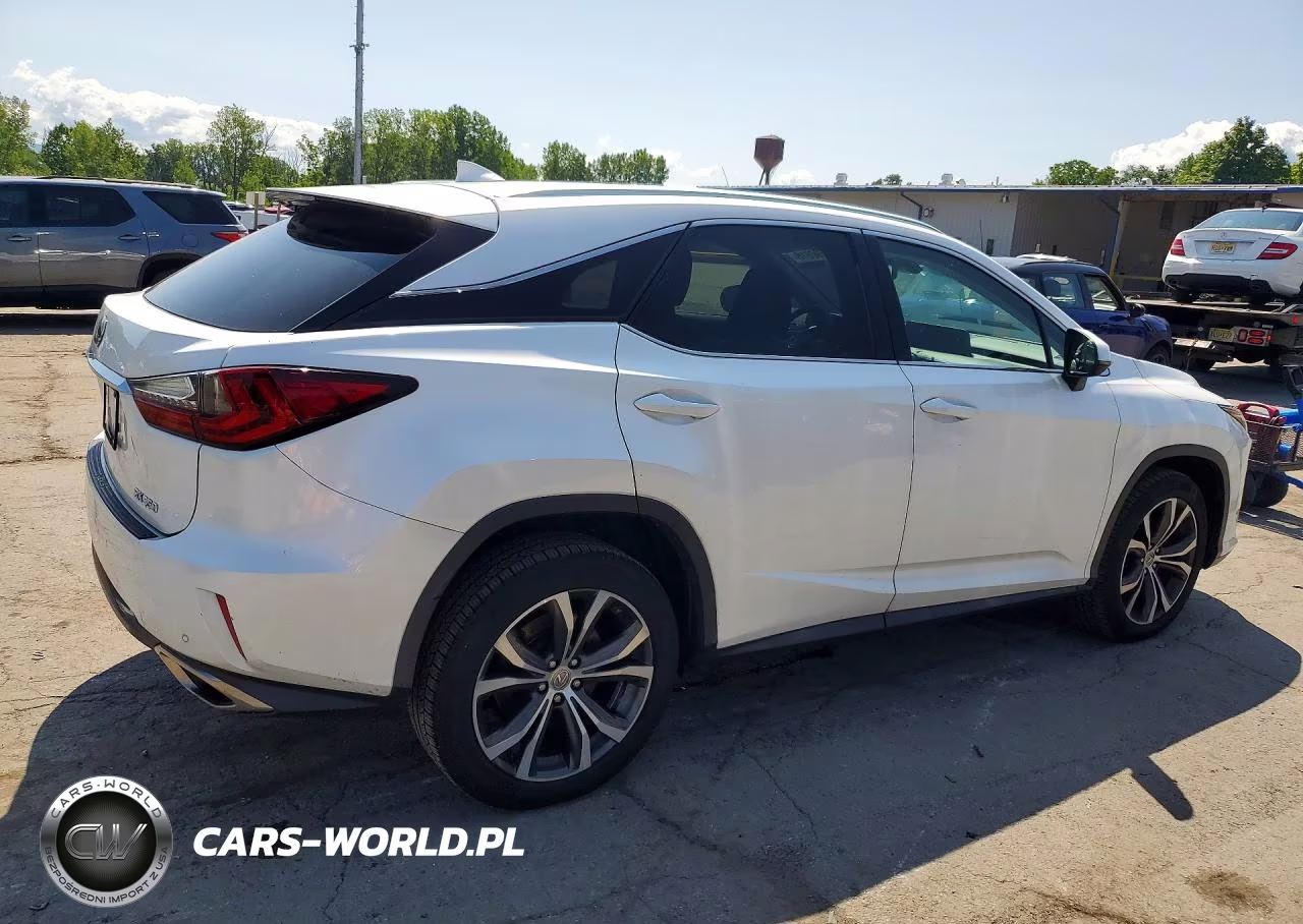 2017 Lexus Rx 350 Base VIN:2T2BZMCAXHC123182 - 3
