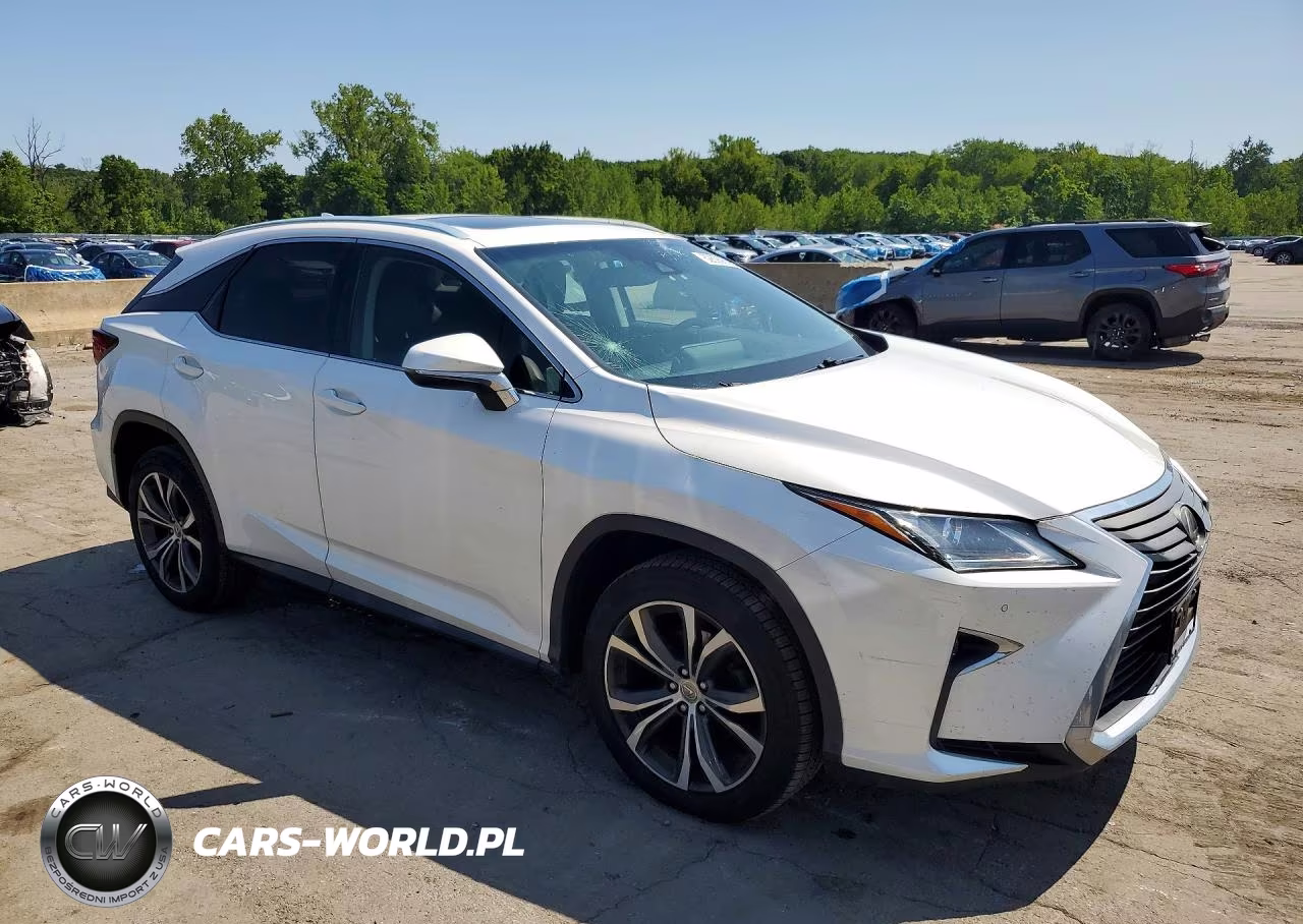 2017 Lexus Rx 350 Base VIN:2T2BZMCAXHC123182 - 4