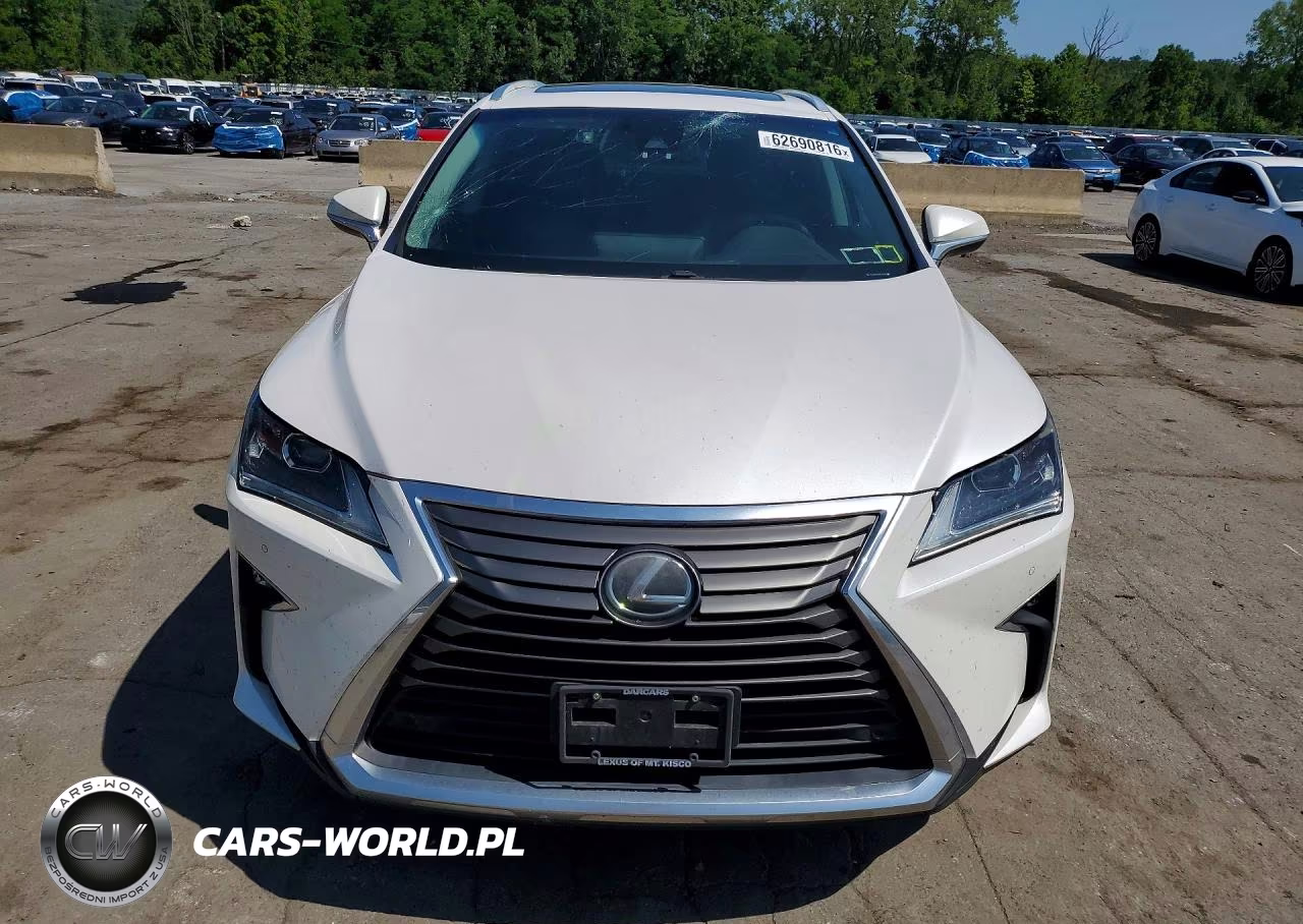 2017 Lexus Rx 350 Base VIN:2T2BZMCAXHC123182 - 5