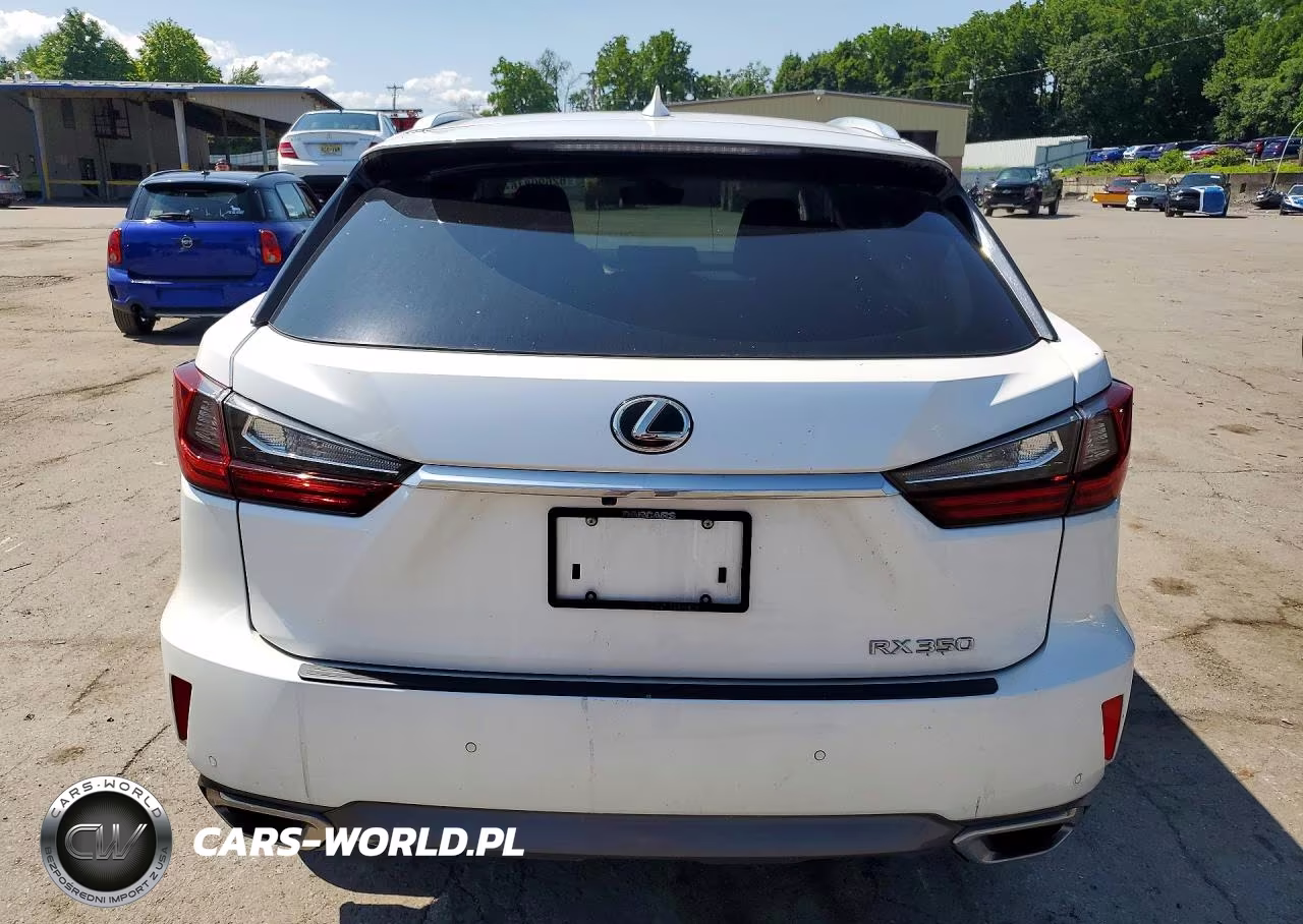 2017 Lexus Rx 350 Base VIN:2T2BZMCAXHC123182 - 6