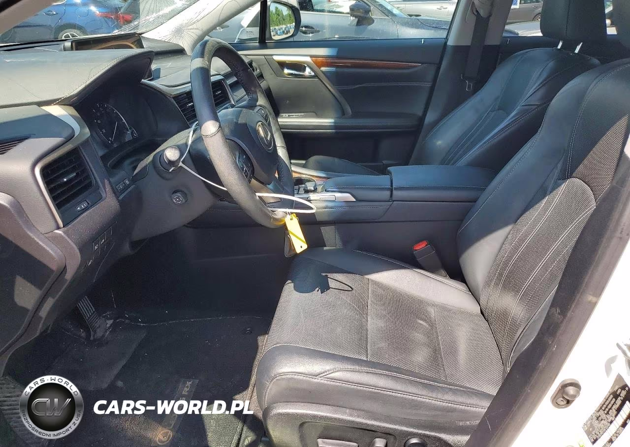 2017 Lexus Rx 350 Base VIN:2T2BZMCAXHC123182 - 7