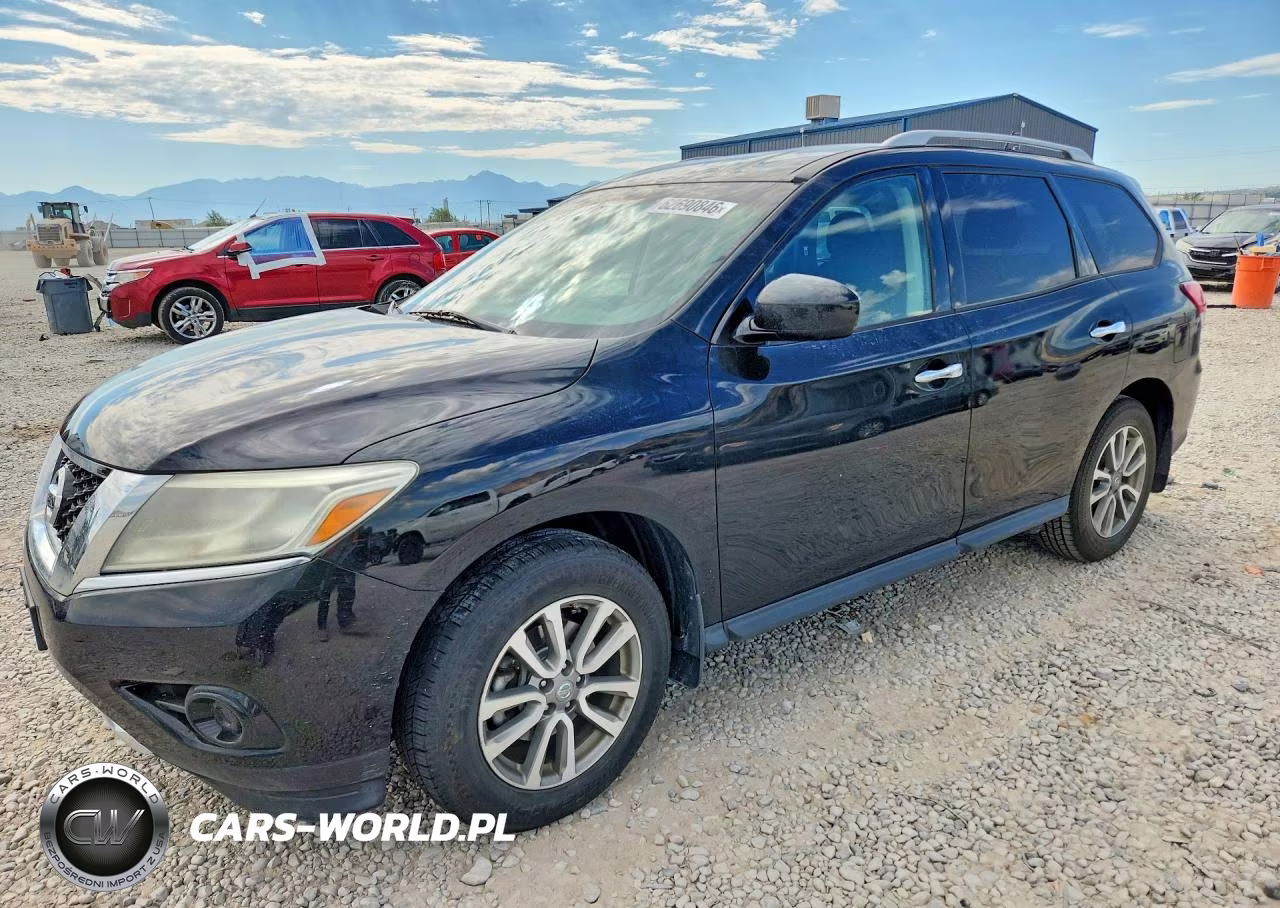 2013 Nissan Pathfinder S – zdjęcie 1 z 12