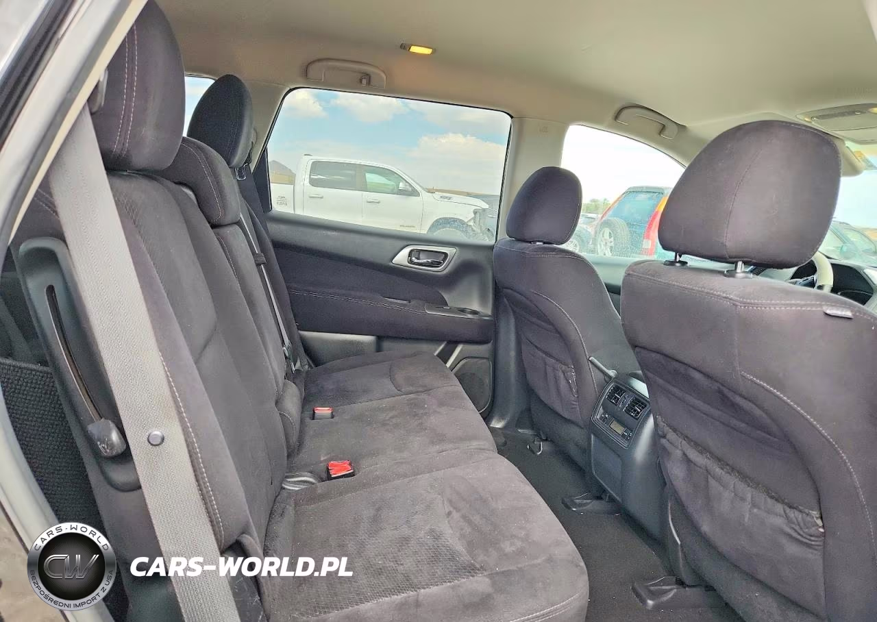 2013 Nissan Pathfinder S VIN:5N1AR2MM4DC625892 - 10