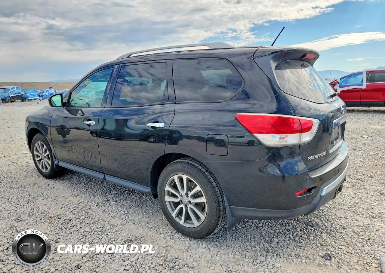 2013 Nissan Pathfinder S VIN:5N1AR2MM4DC625892 - 2