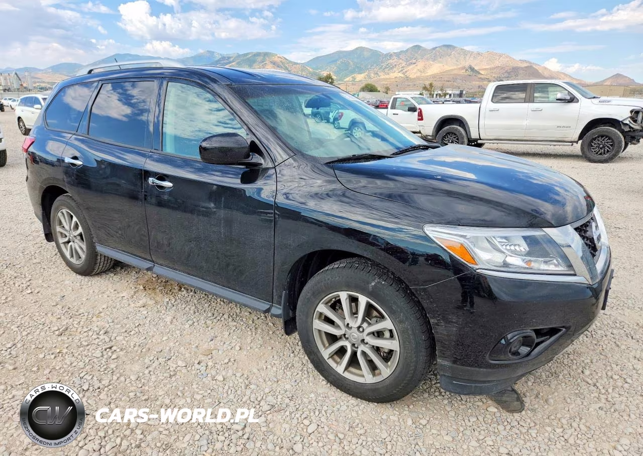 2013 Nissan Pathfinder S VIN:5N1AR2MM4DC625892 - 4