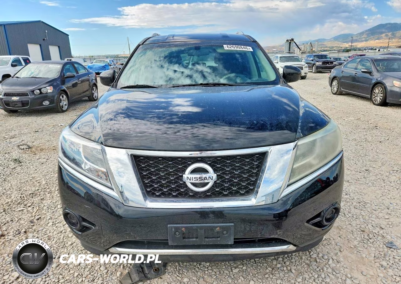 2013 Nissan Pathfinder S VIN:5N1AR2MM4DC625892 - 5