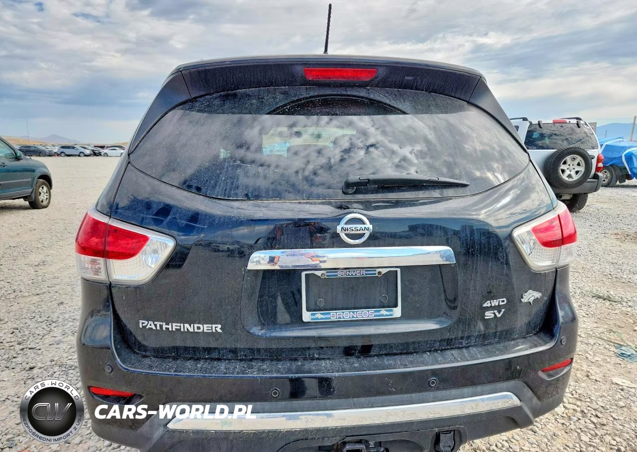 2013 Nissan Pathfinder S VIN:5N1AR2MM4DC625892 - 6