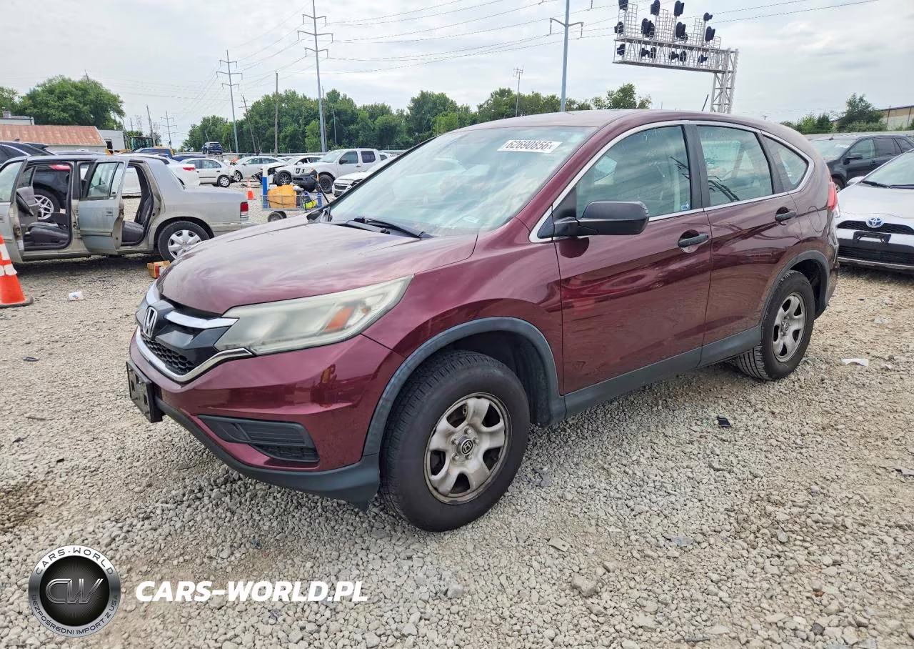 2015 Honda Cr-V Lx – zdjęcie 1 z 13