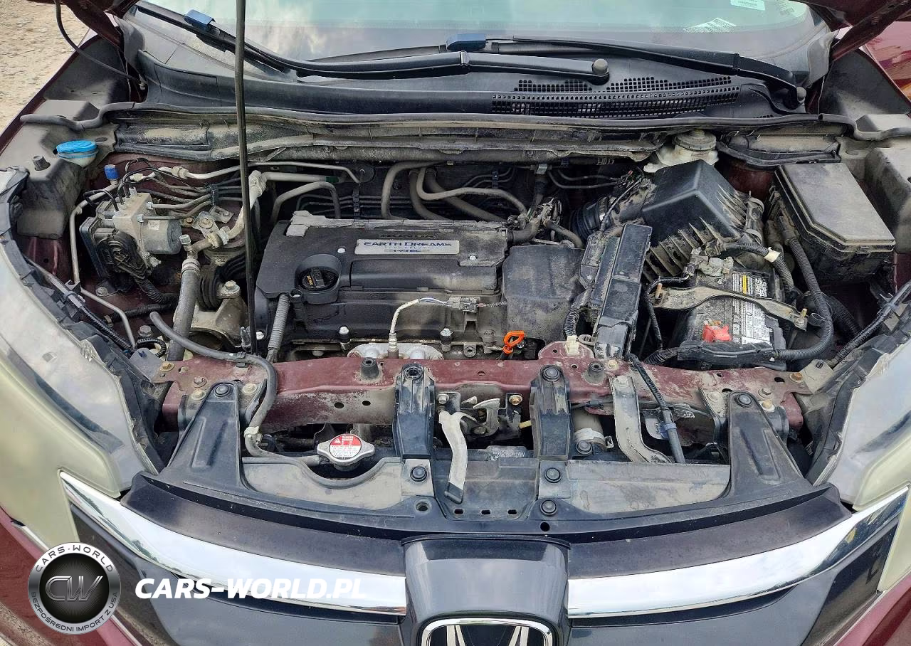 2015 Honda Cr-V Lx VIN:2HKRM3H34FH546047 - 12