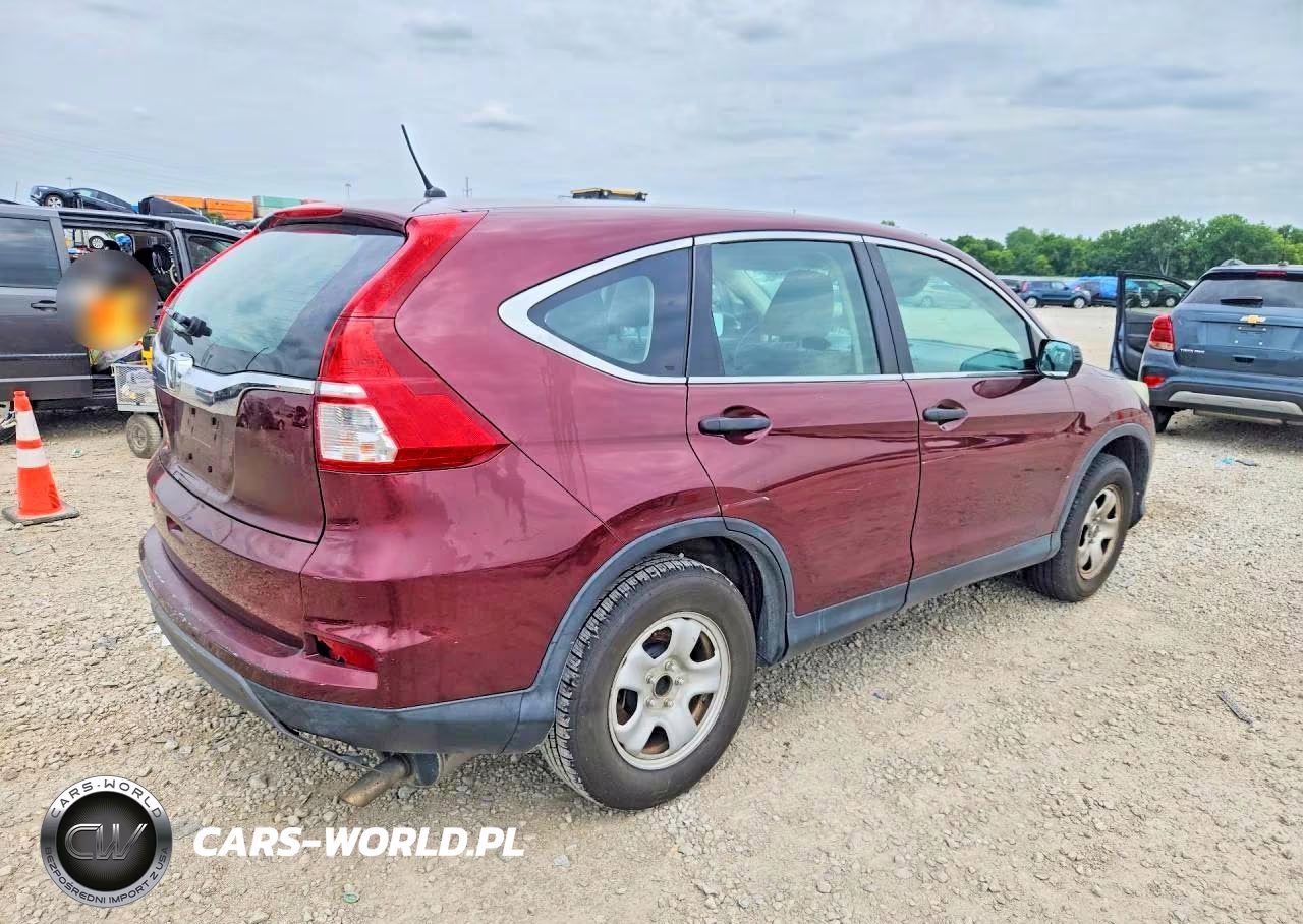 2015 Honda Cr-V Lx VIN:2HKRM3H34FH546047 - 3