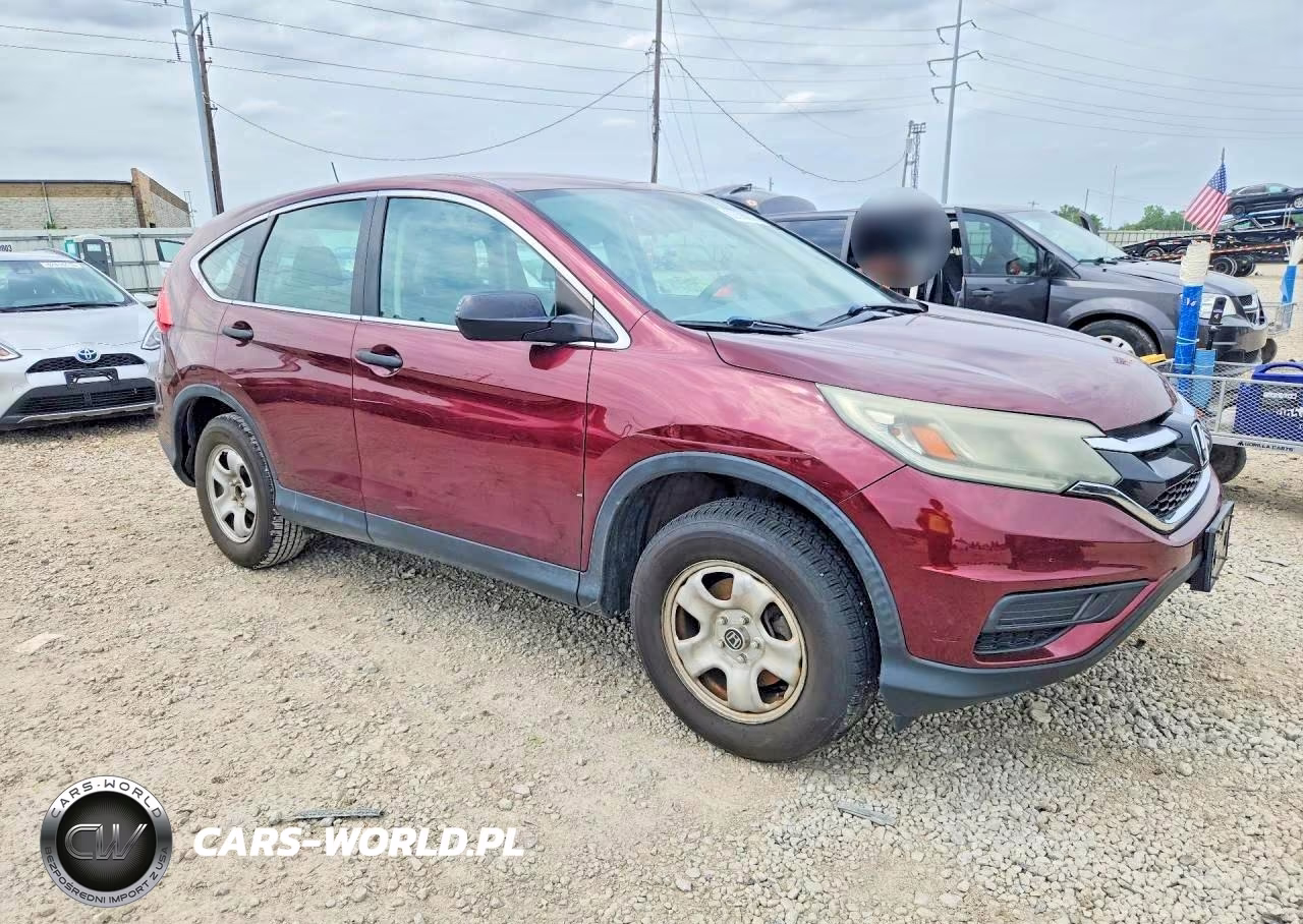 2015 Honda Cr-V Lx VIN:2HKRM3H34FH546047 - 4