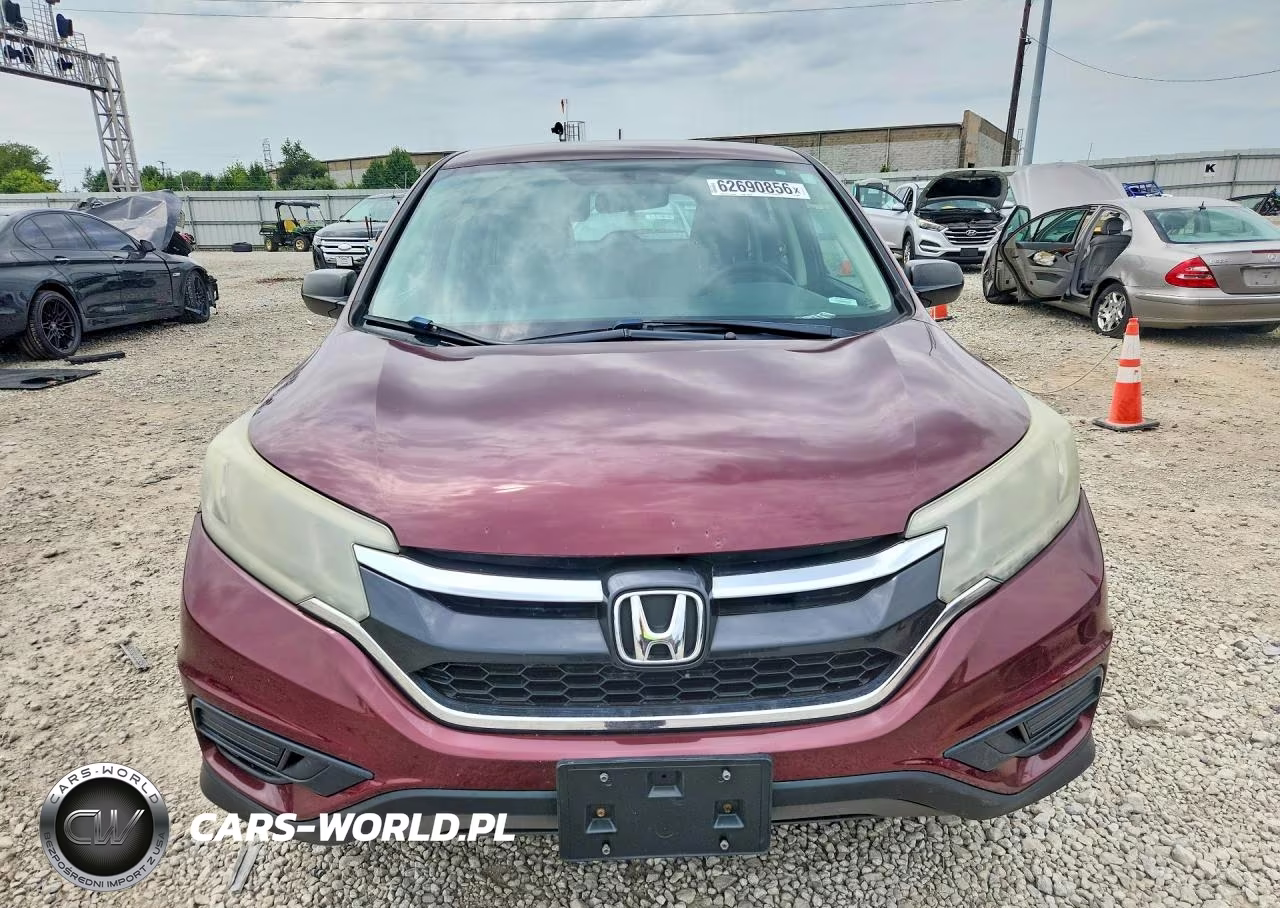2015 Honda Cr-V Lx VIN:2HKRM3H34FH546047 - 5