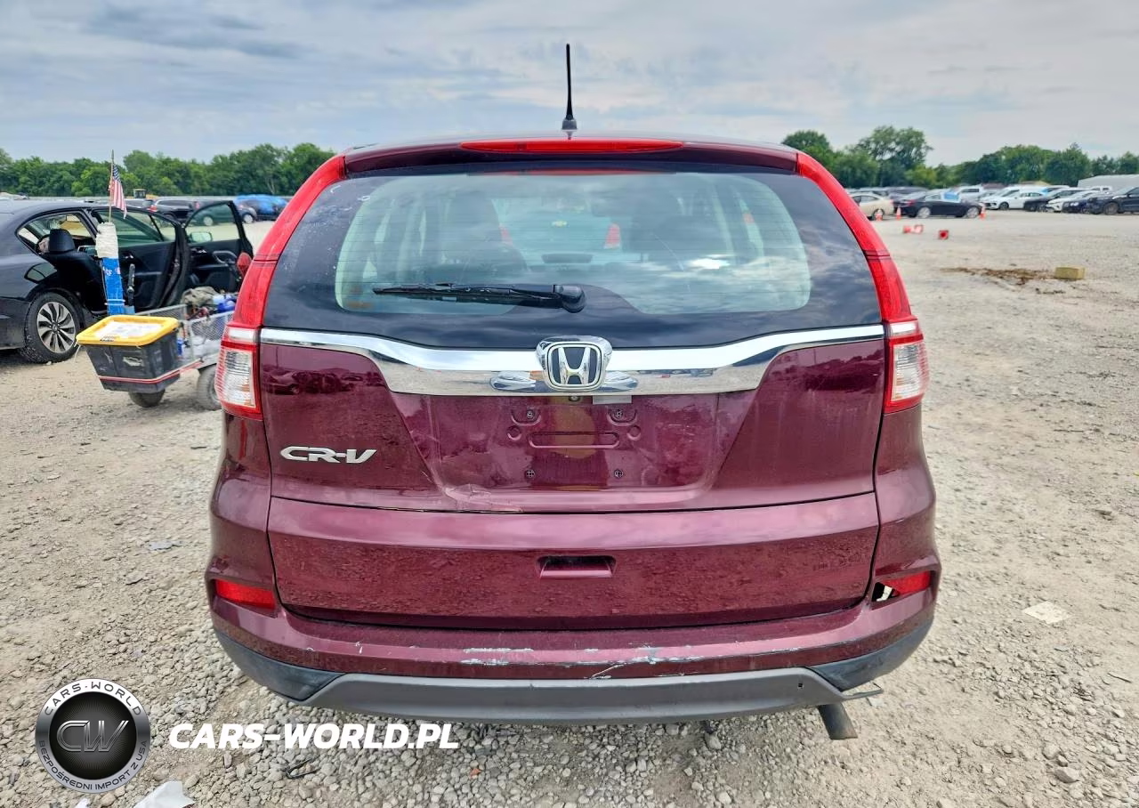 2015 Honda Cr-V Lx VIN:2HKRM3H34FH546047 - 6