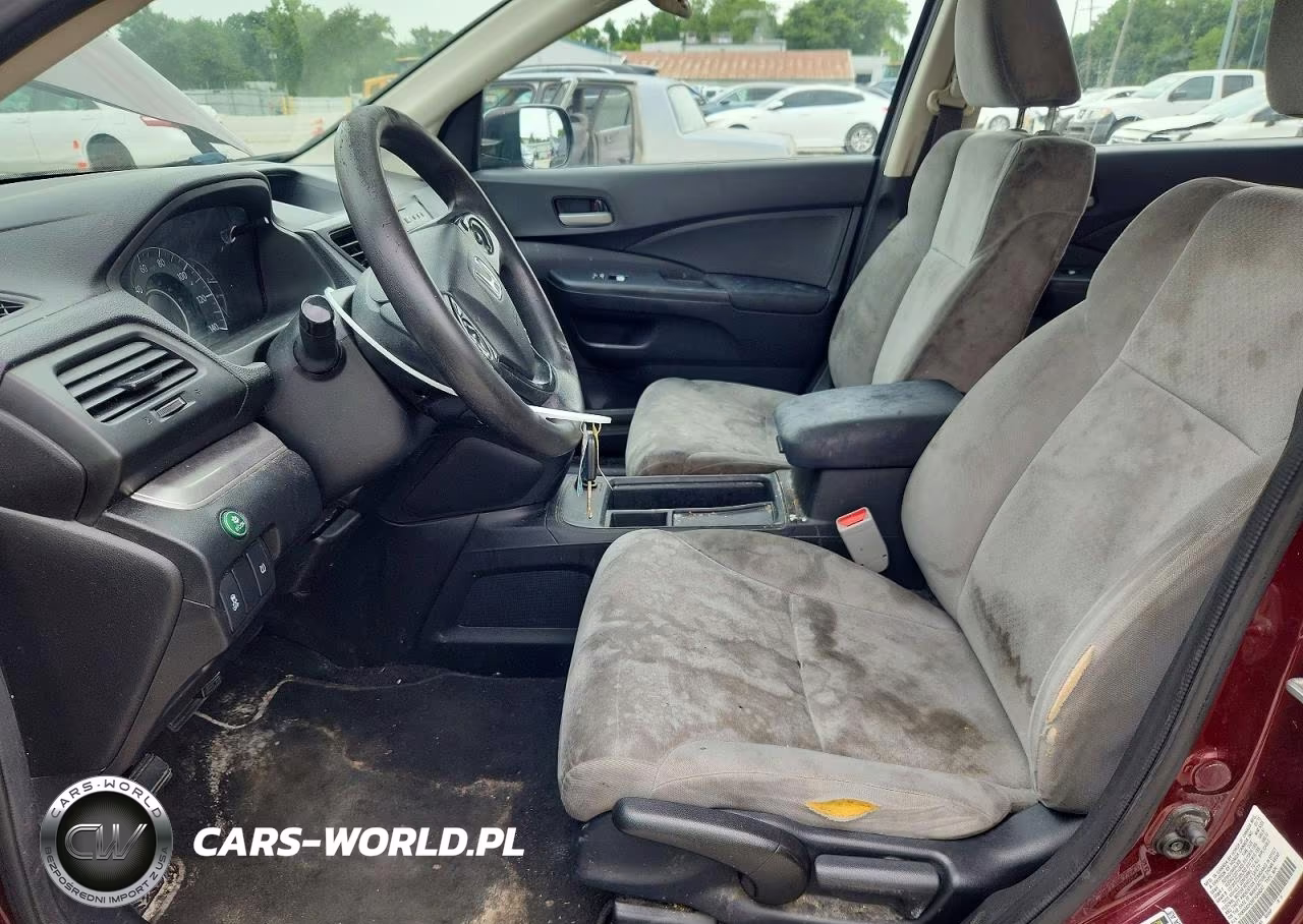 2015 Honda Cr-V Lx VIN:2HKRM3H34FH546047 - 7