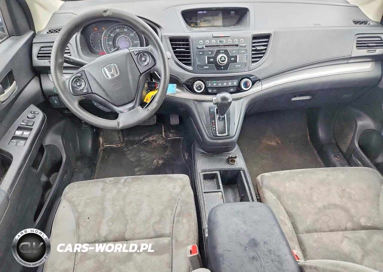 2015 Honda Cr-V Lx VIN:2HKRM3H34FH546047 - 8