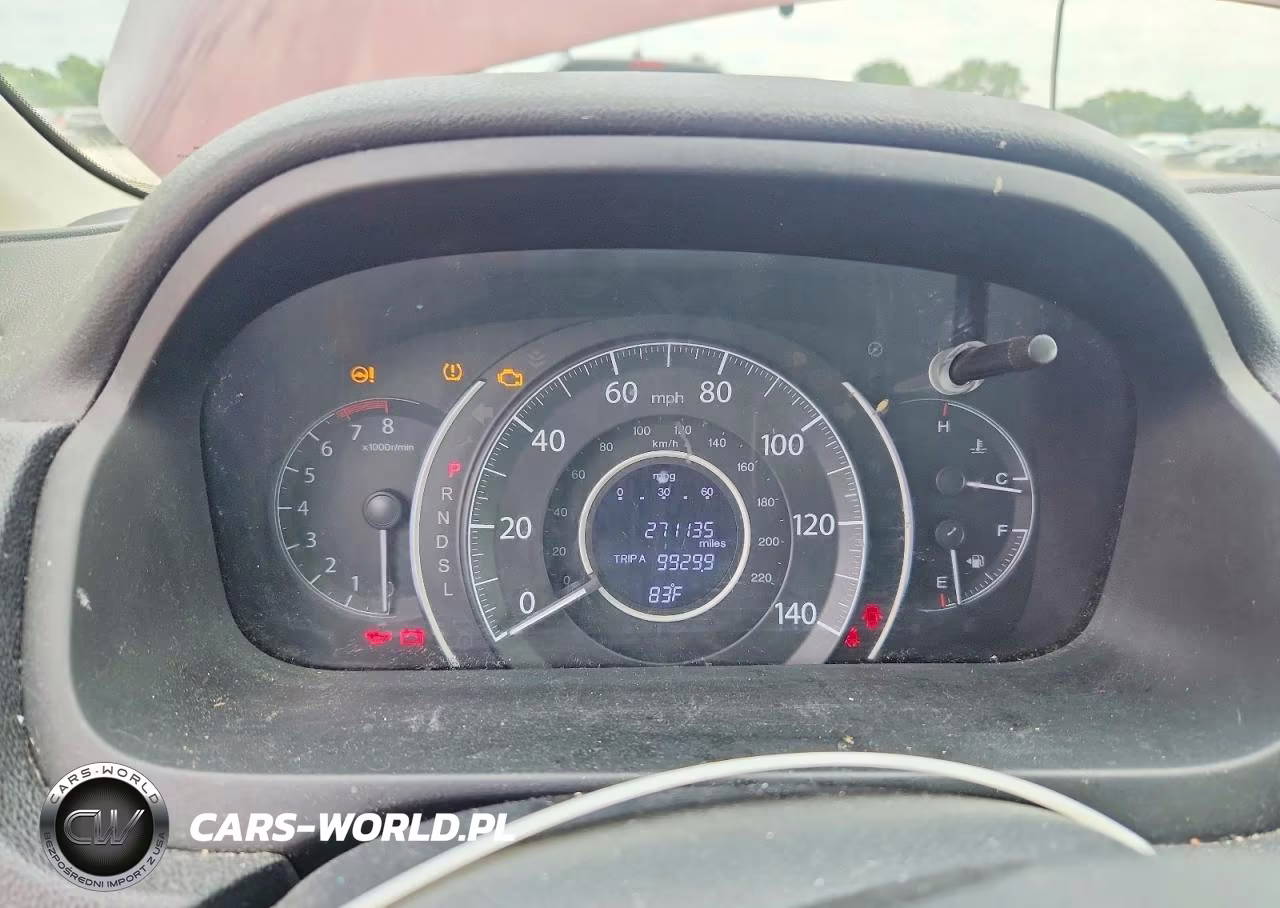 2015 Honda Cr-V Lx VIN:2HKRM3H34FH546047 - 9