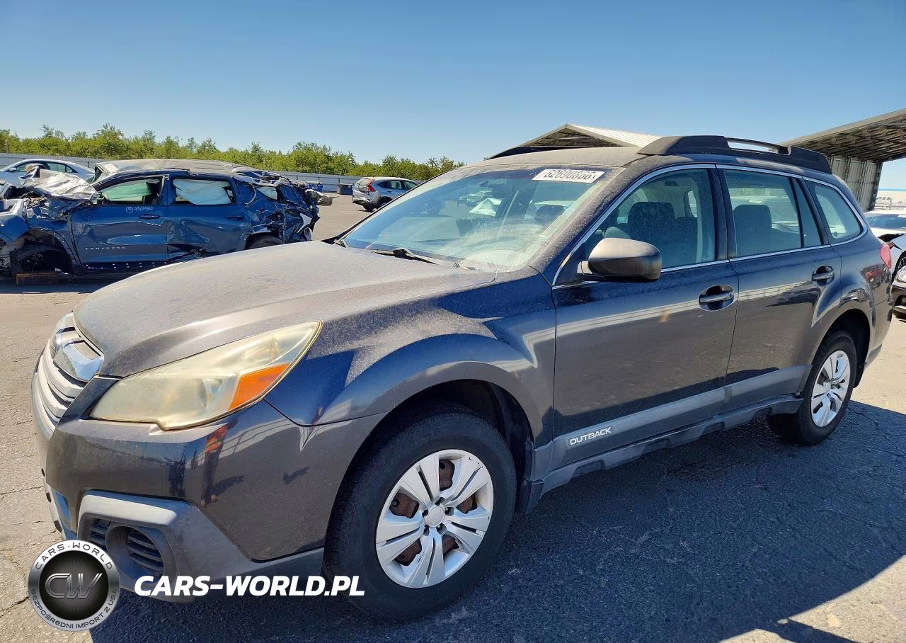 2013 Subaru Outback 2.5I – zdjęcie 1 z 13