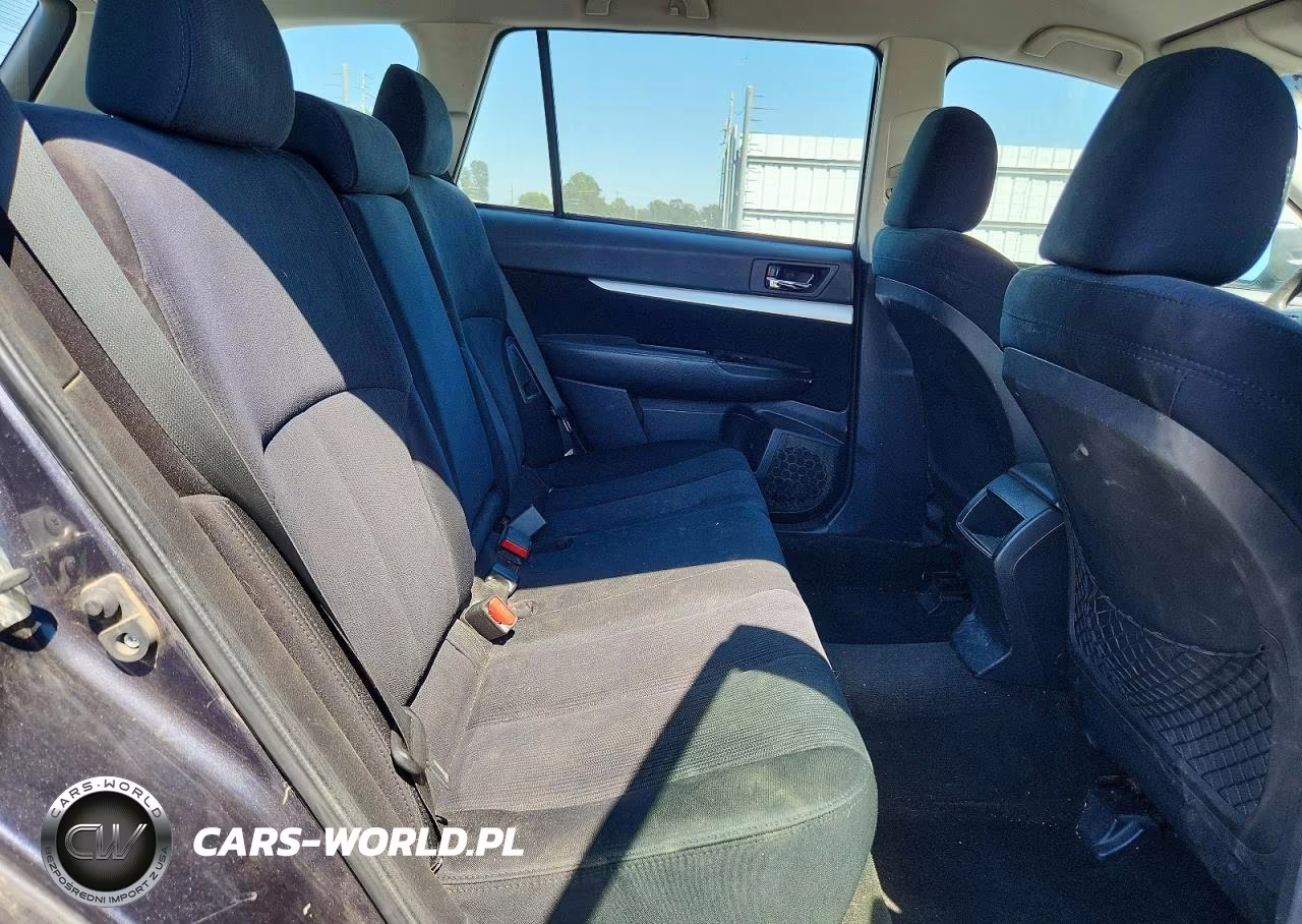 2013 Subaru Outback 2.5I VIN:4S4BRBAC8D1307365 - 11