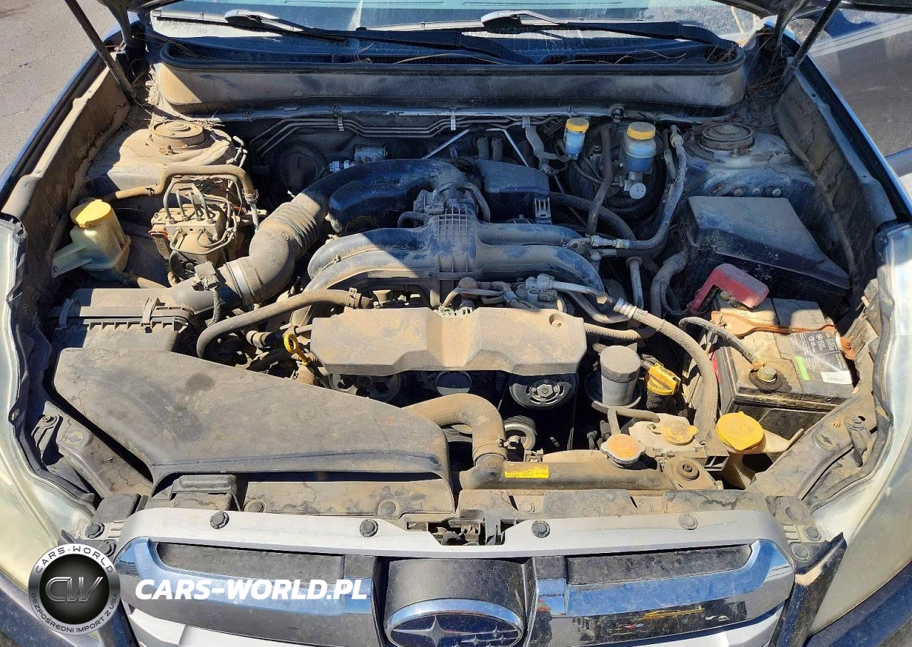 2013 Subaru Outback 2.5I VIN:4S4BRBAC8D1307365 - 12