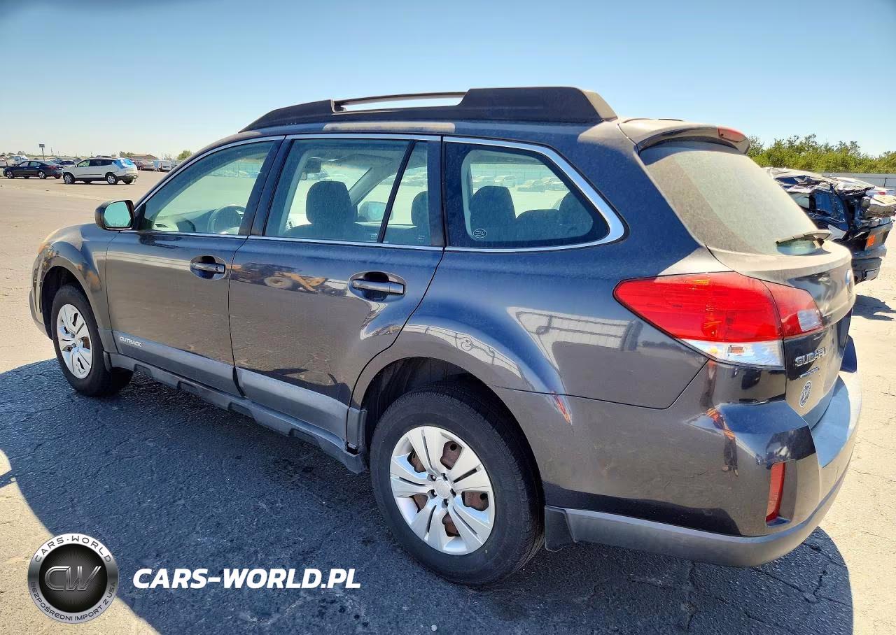 2013 Subaru Outback 2.5I VIN:4S4BRBAC8D1307365 - 2